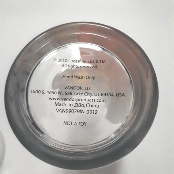 Star Wars Drinking Glasses Set of Two - Picture 6 of 7